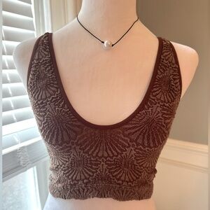 Free People crop top